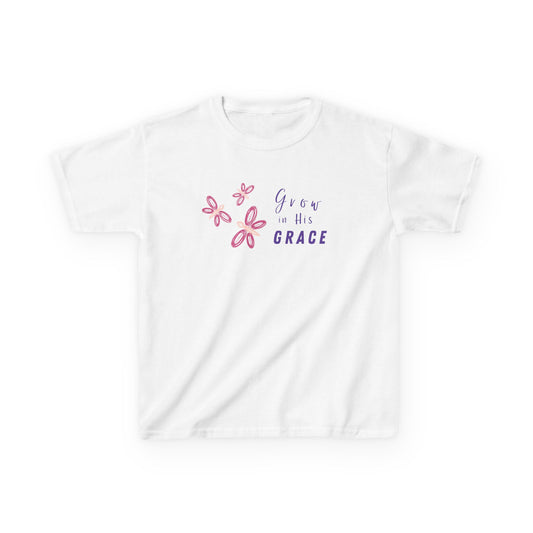 兒童T-Shirt - Grow in His Grace