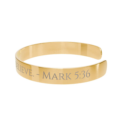 Bracelet — Do Not Be Afraid (Mark 5:36)