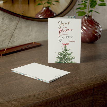 Christmas Card - Jesus is the Reason for the Season