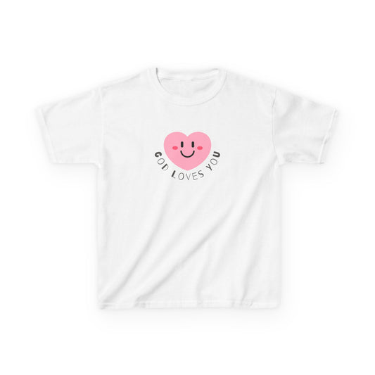 兒童T-Shirt - God Loves You