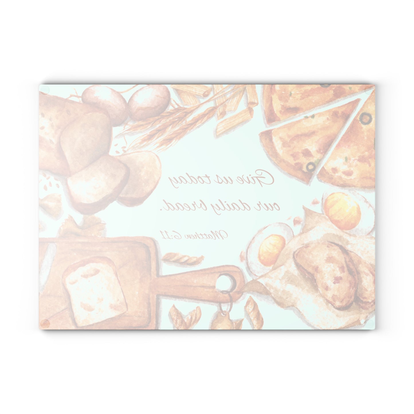 砧板 - Daily Bread | Matthew 6:11