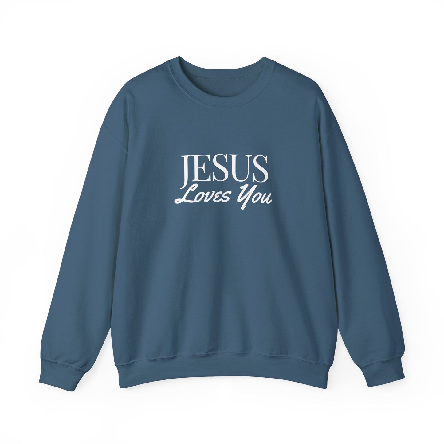 基督徒運動衫 - Jesus Loves You