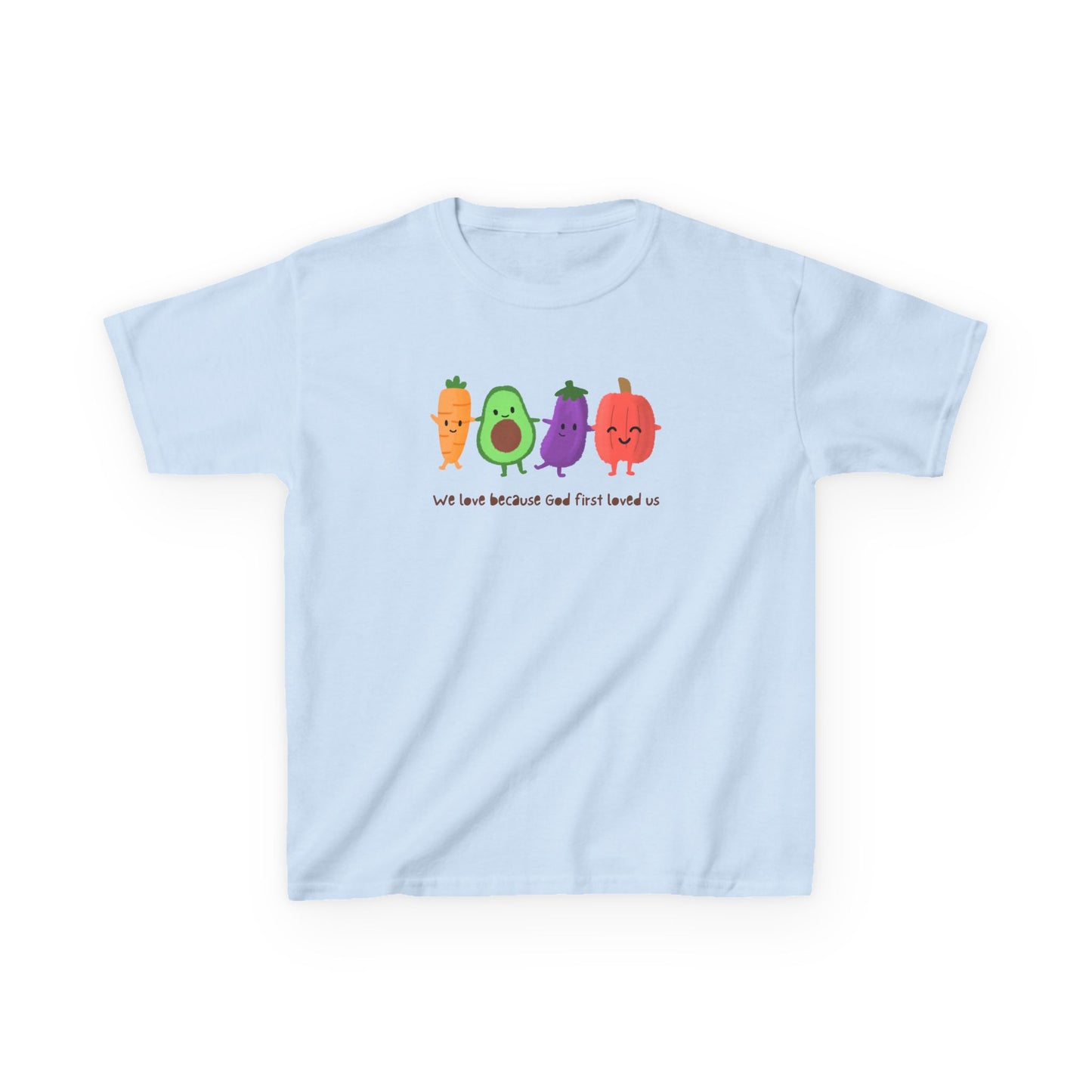兒童T-Shirt - We Love Because