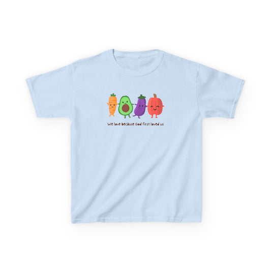 兒童T-Shirt - We Love Because