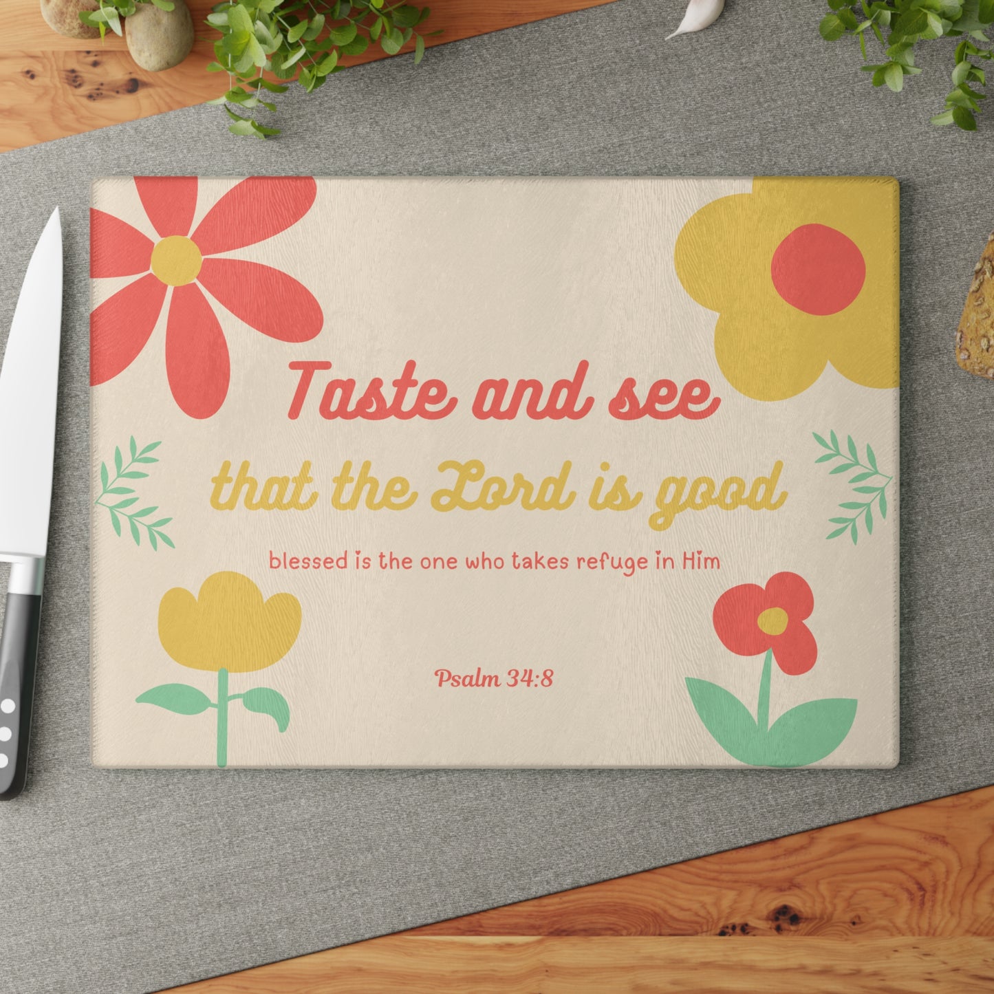 砧板 - Taste and See | Psalm 34:8