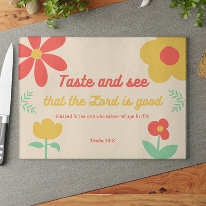 砧板 - Taste and See | Psalm 34:8