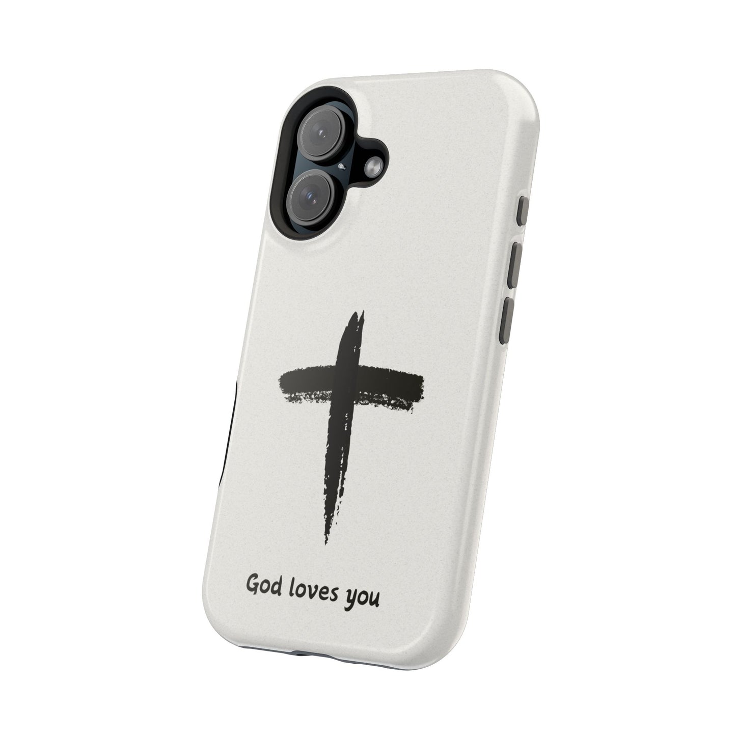 MagSafe手機殼 - God Loves You