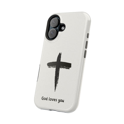 MagSafe手機殼 - God Loves You