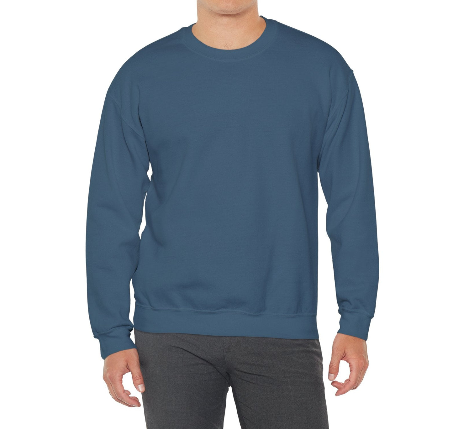 Sweatshirt - 耶穌愛你 Jesus Loves You  (背面印字)