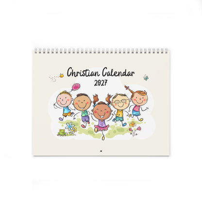 兒童掛曆 Kids Wall Calendar 2027