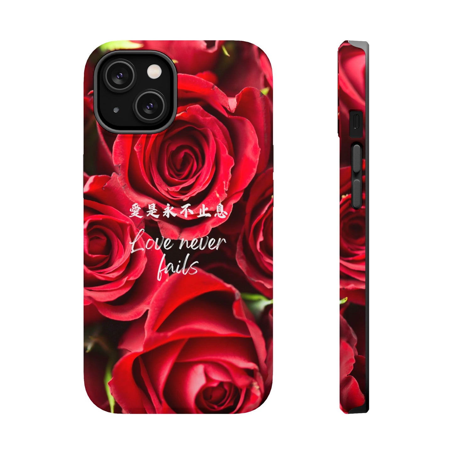 MagSafe手機殼 - 愛是永不止息