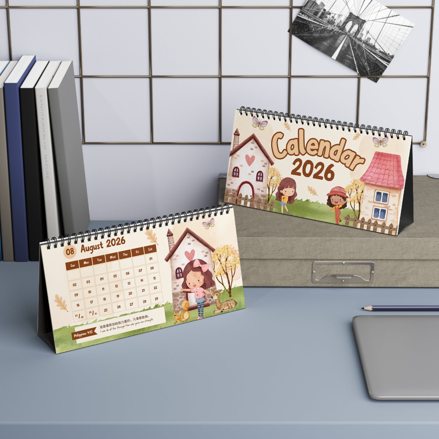 福音台曆 Desk Calendar 2026