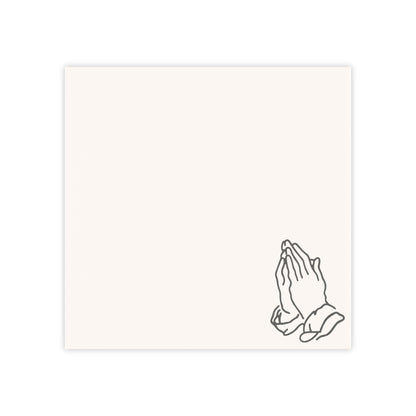 Sticky Notes - Praying Hand