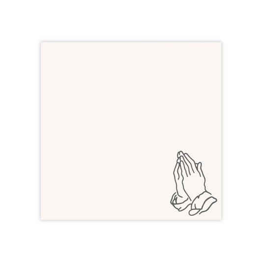Sticky Notes - Praying Hand