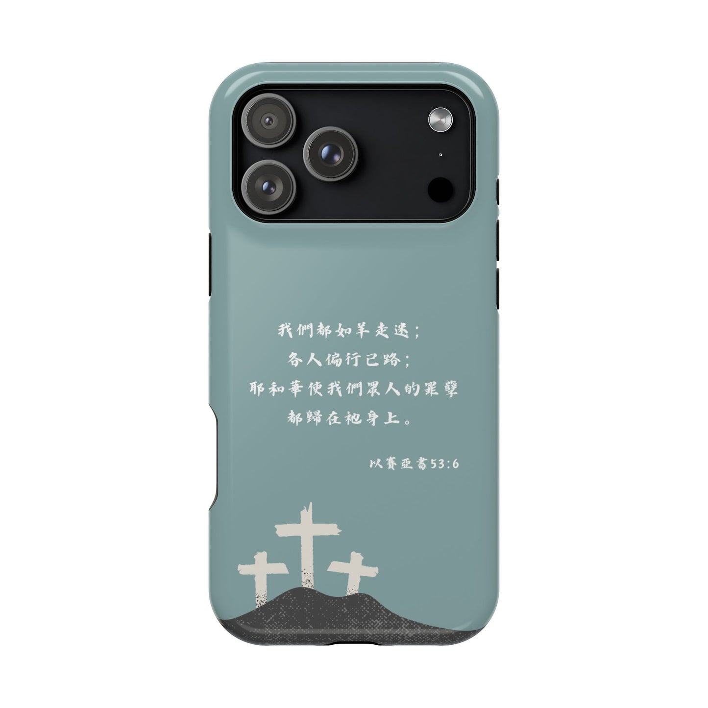 MagSafe手機殼 - 以賽亞書53:6
