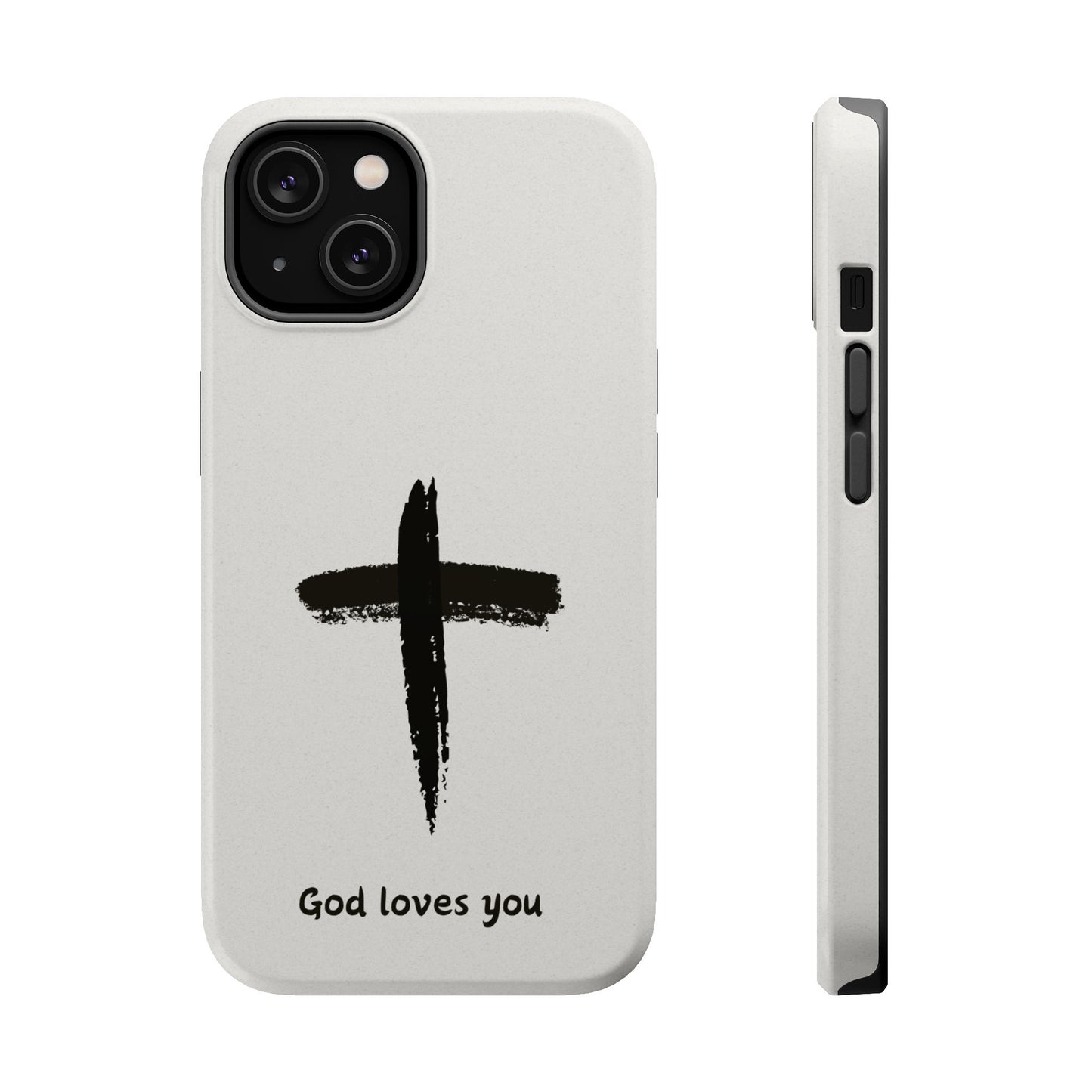 MagSafe手機殼 - God Loves You