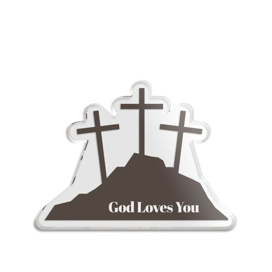 Statue - God Loves You