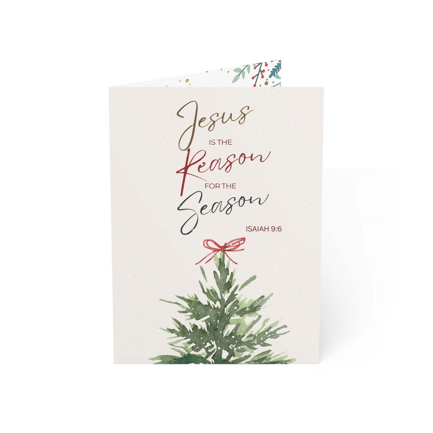Christmas Card - Jesus is the Reason for the Season