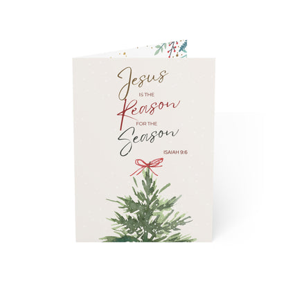 Christmas Card - Jesus is the Reason for the Season