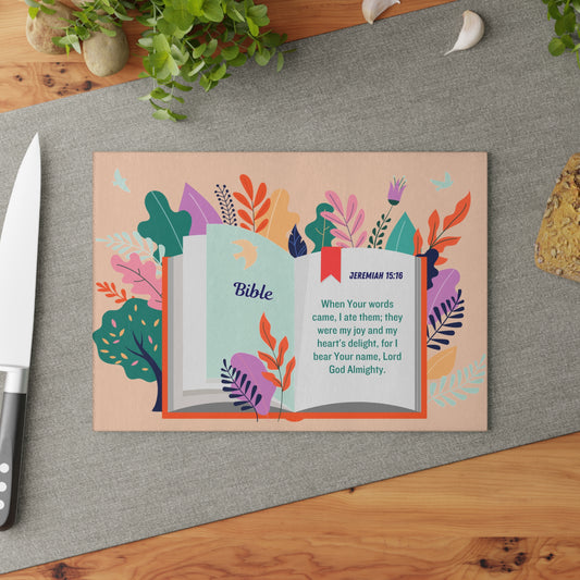 砧板 - Bible｜Jeremiah 15:16