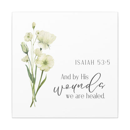Canvas - By His Wounds We are Healed