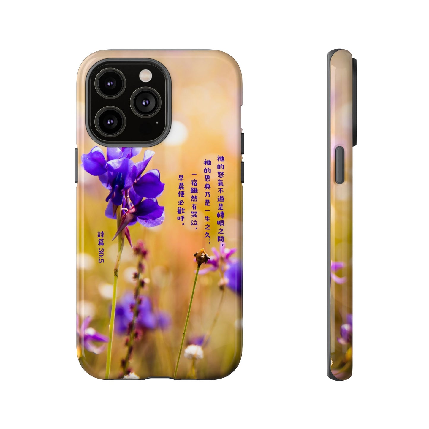 手機殼 - 詩篇30:5