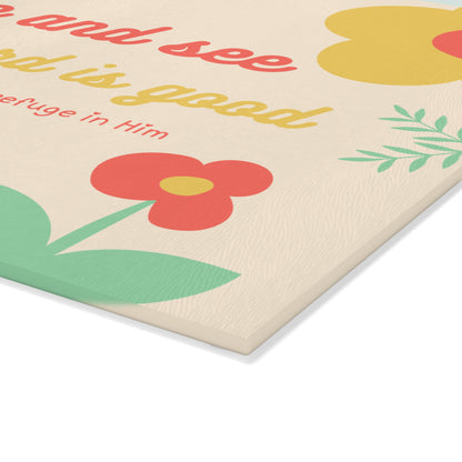 砧板 - Taste and See | Psalm 34:8