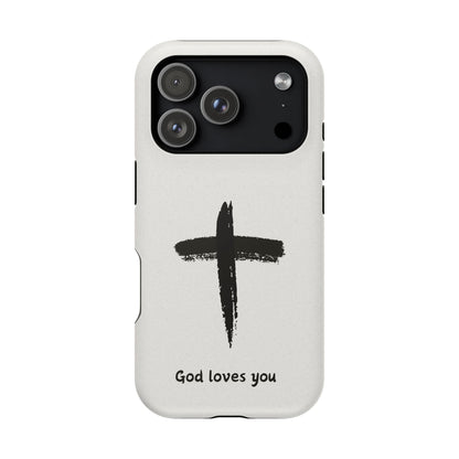 MagSafe手機殼 - God Loves You