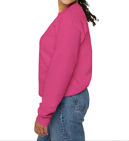 Sweatshirt - 耶穌愛你 Jesus Loves You  (背面印字)