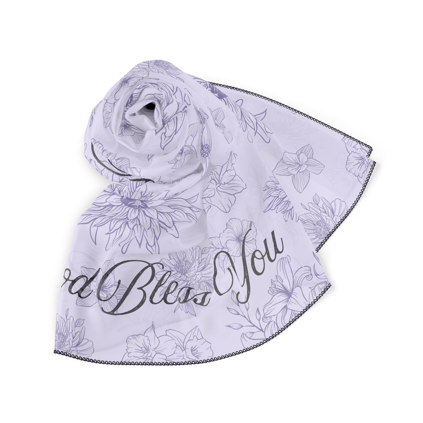 絲巾 - God Bless You