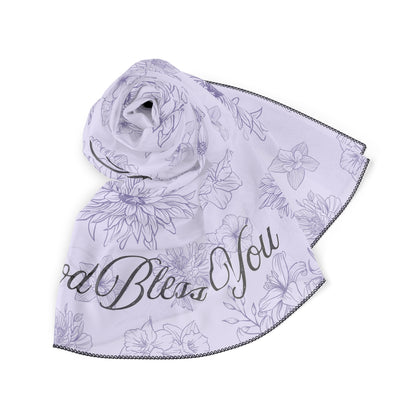 絲巾 - God Bless You