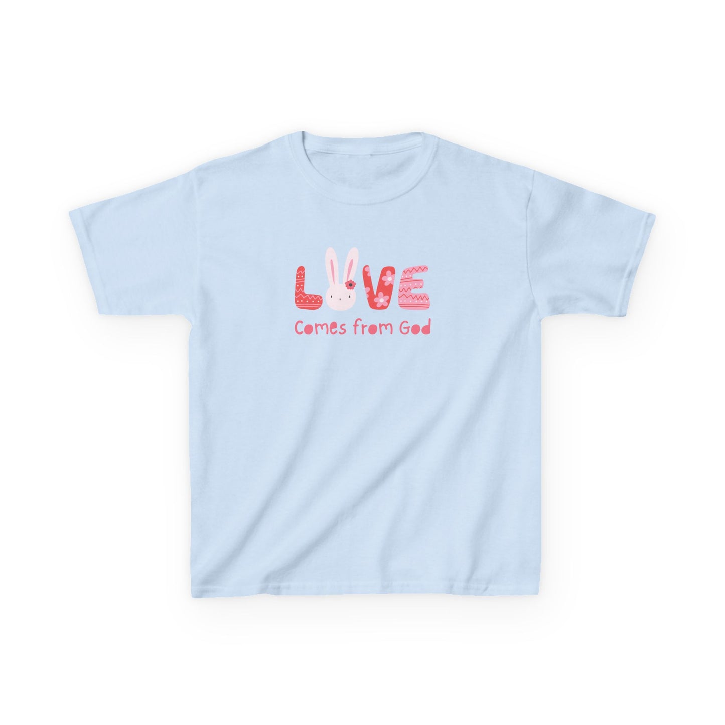 兒童T-Shirt - Love Comes From God