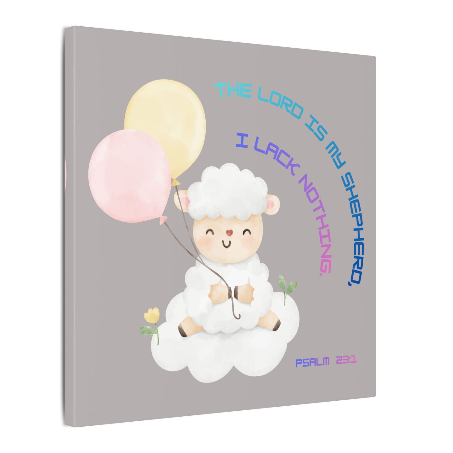 Canvas - The LORD is My Shepherd