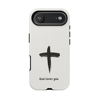 基督徒手機殼 - God Loves You