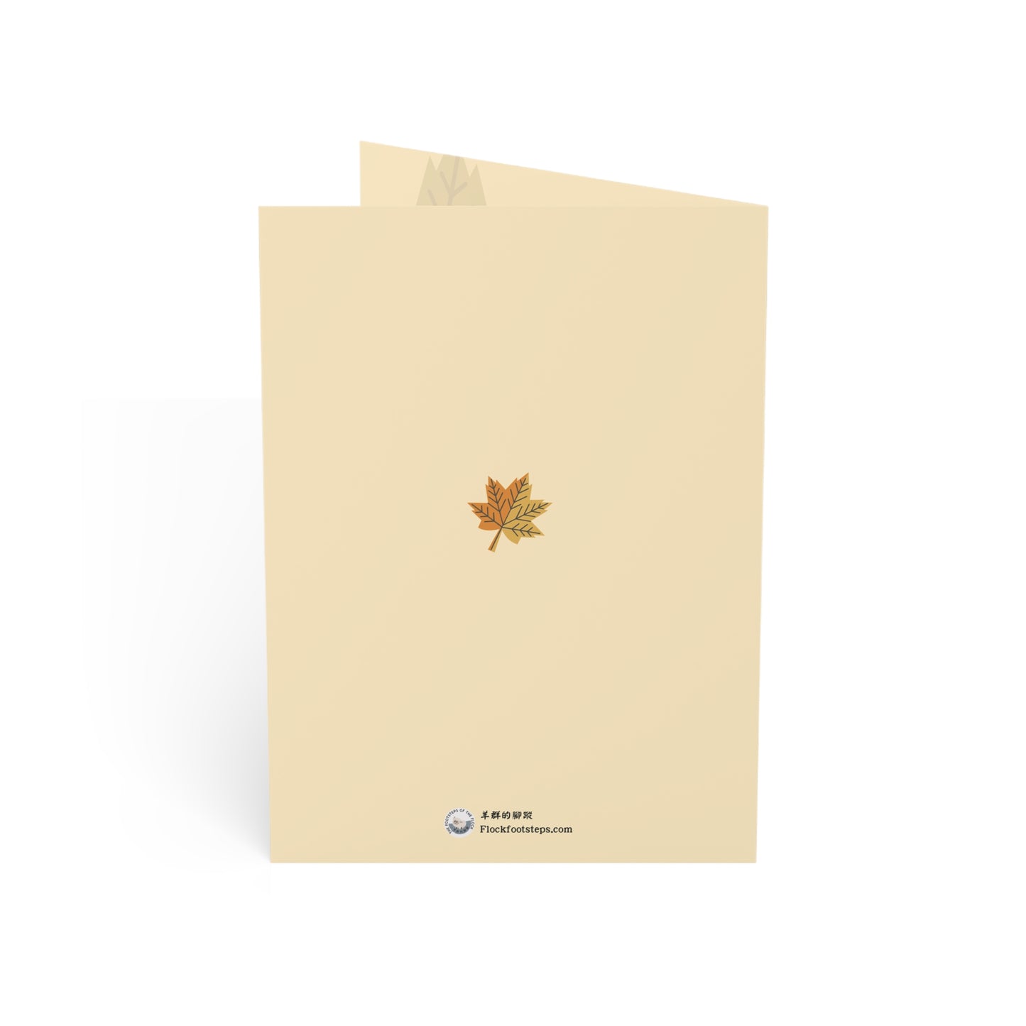 感恩節賀卡 - God Bless You