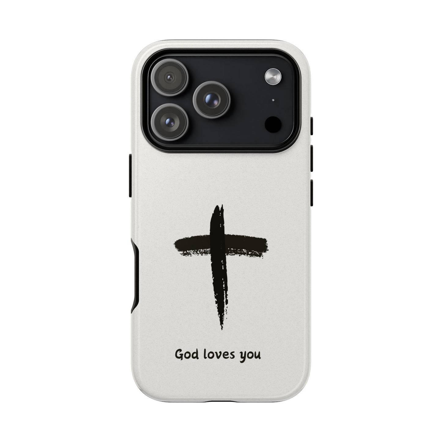 基督徒手機殼 - God Loves You