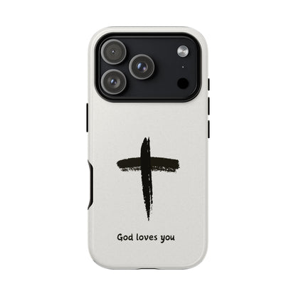 基督徒手機殼 - God Loves You