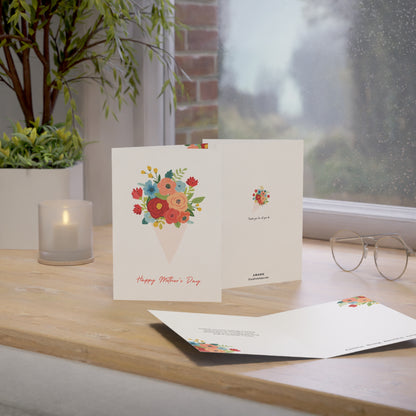 母親節賀卡 - Faithful. Strong. Beautiful. Loved.