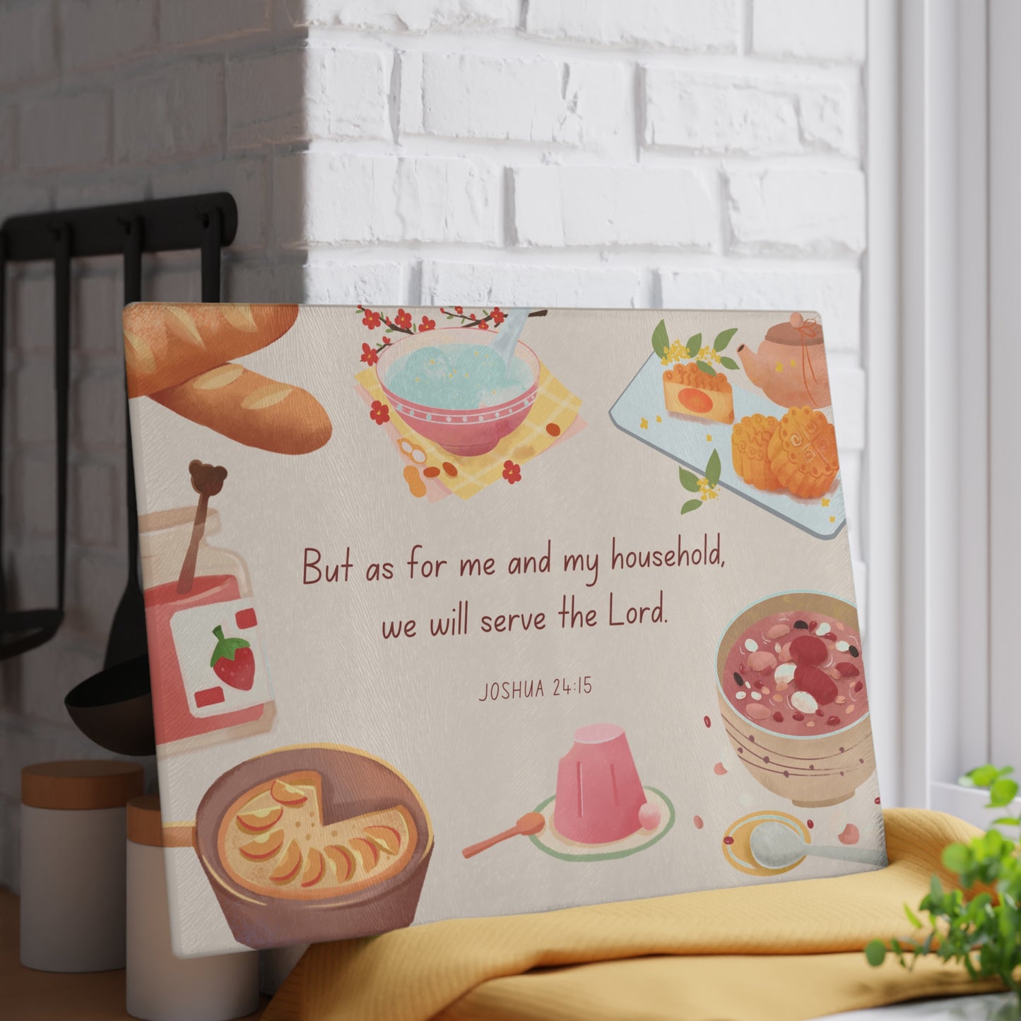 砧板 - Joshua 24:15