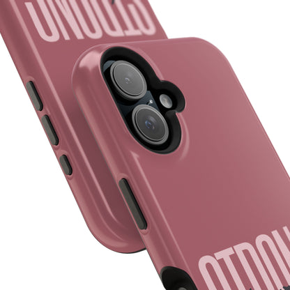 MagSafe手機殼 - Strong and Courageous