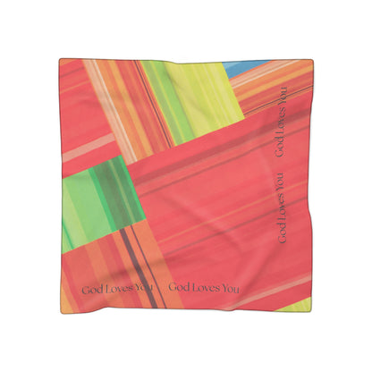 絲巾 - God Loves You