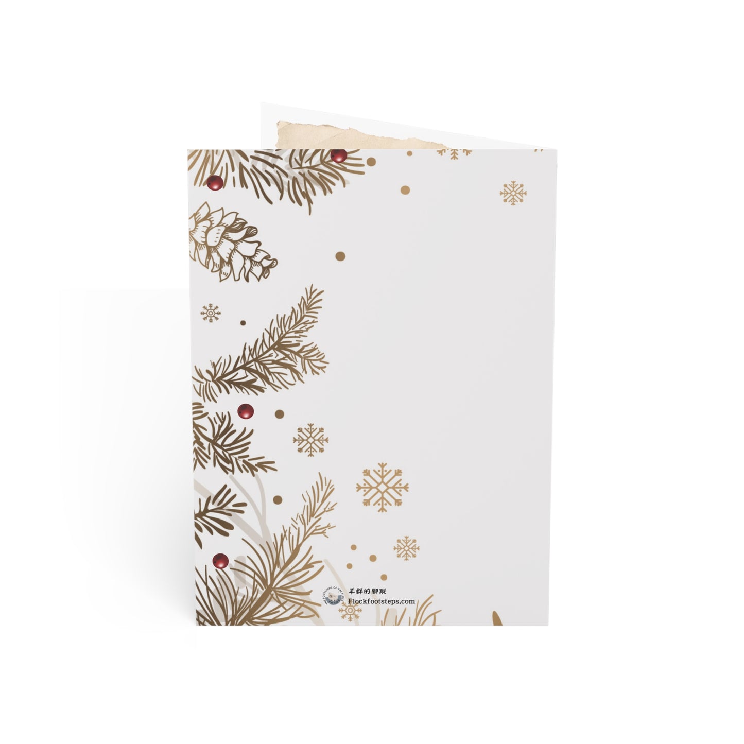 聖誕節賀卡 - 以賽亞書9:6