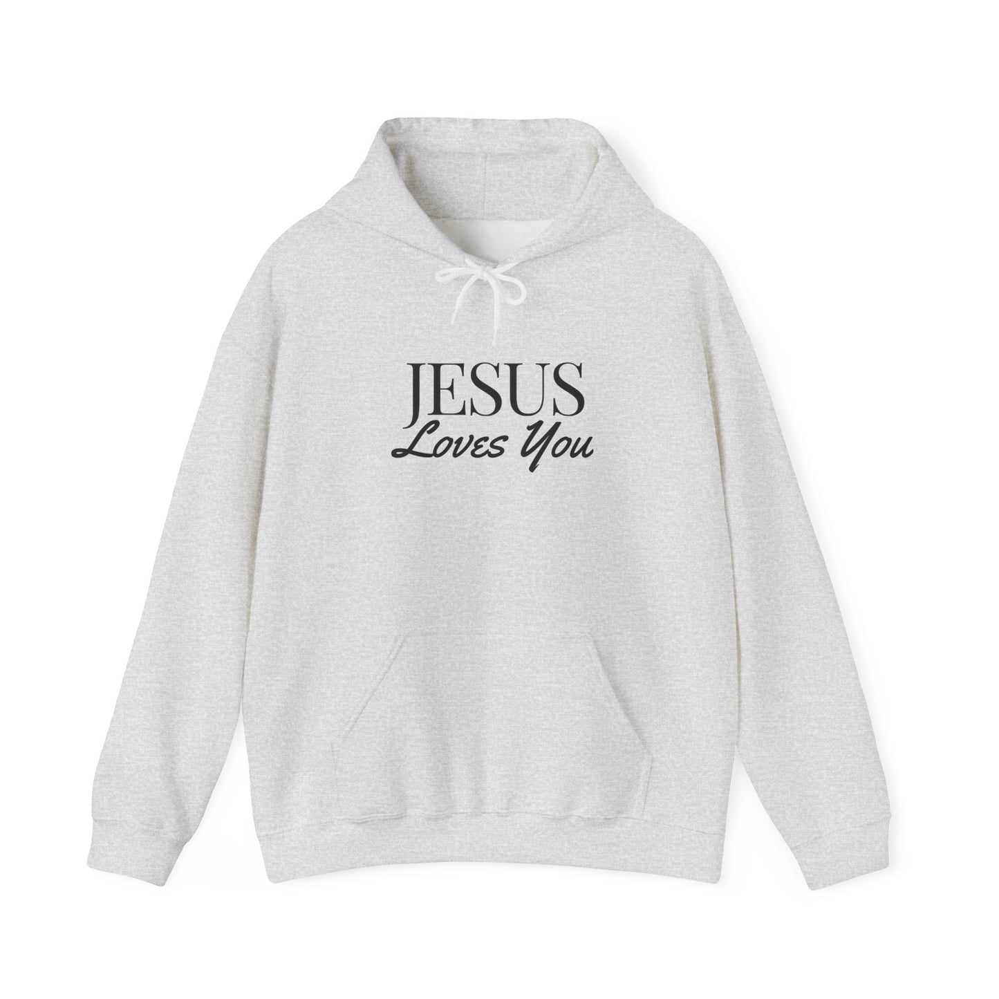 基督徒連帽衫 - Jesus Loves You