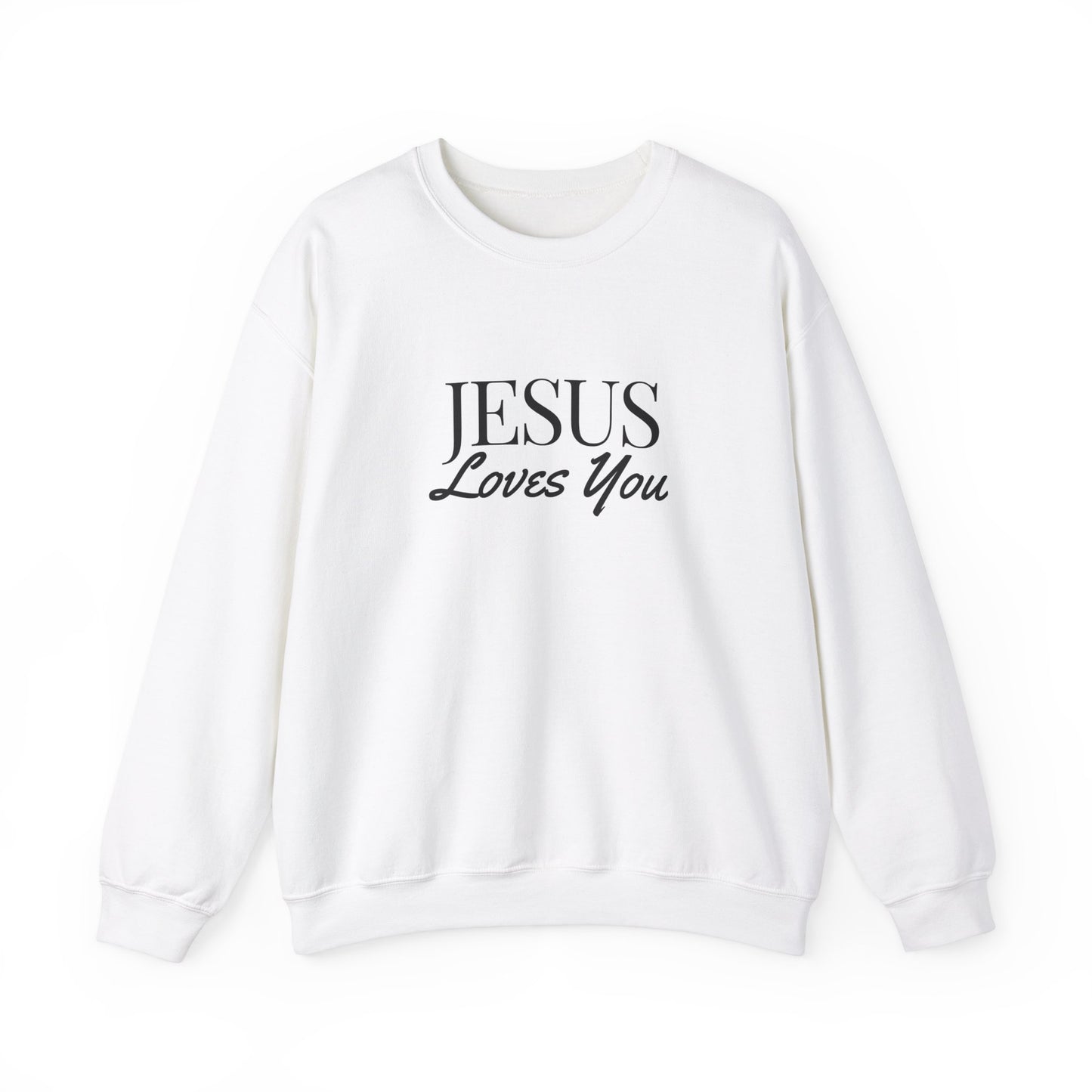 基督徒運動衫 - Jesus Loves You