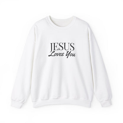 基督徒運動衫 - Jesus Loves You