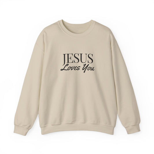 基督徒運動衫 - Jesus Loves You