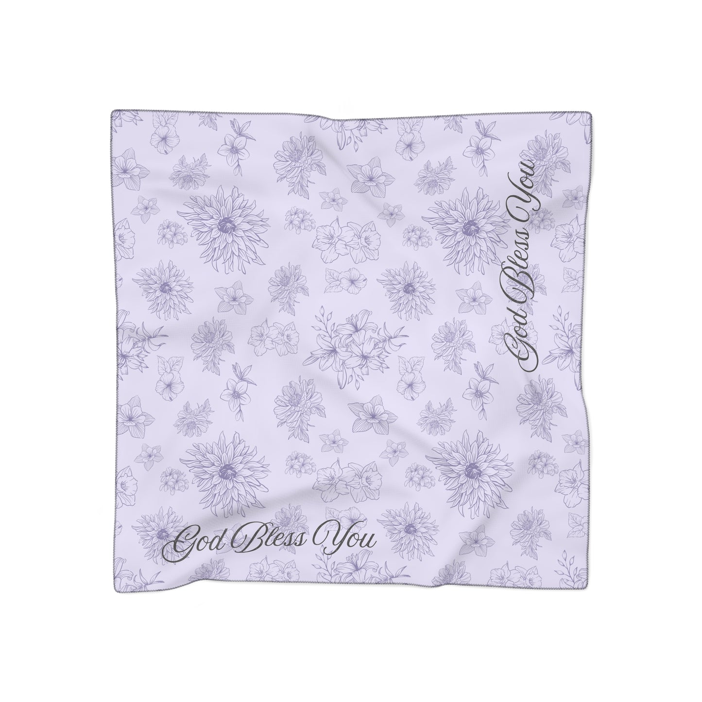 絲巾 - God Bless You