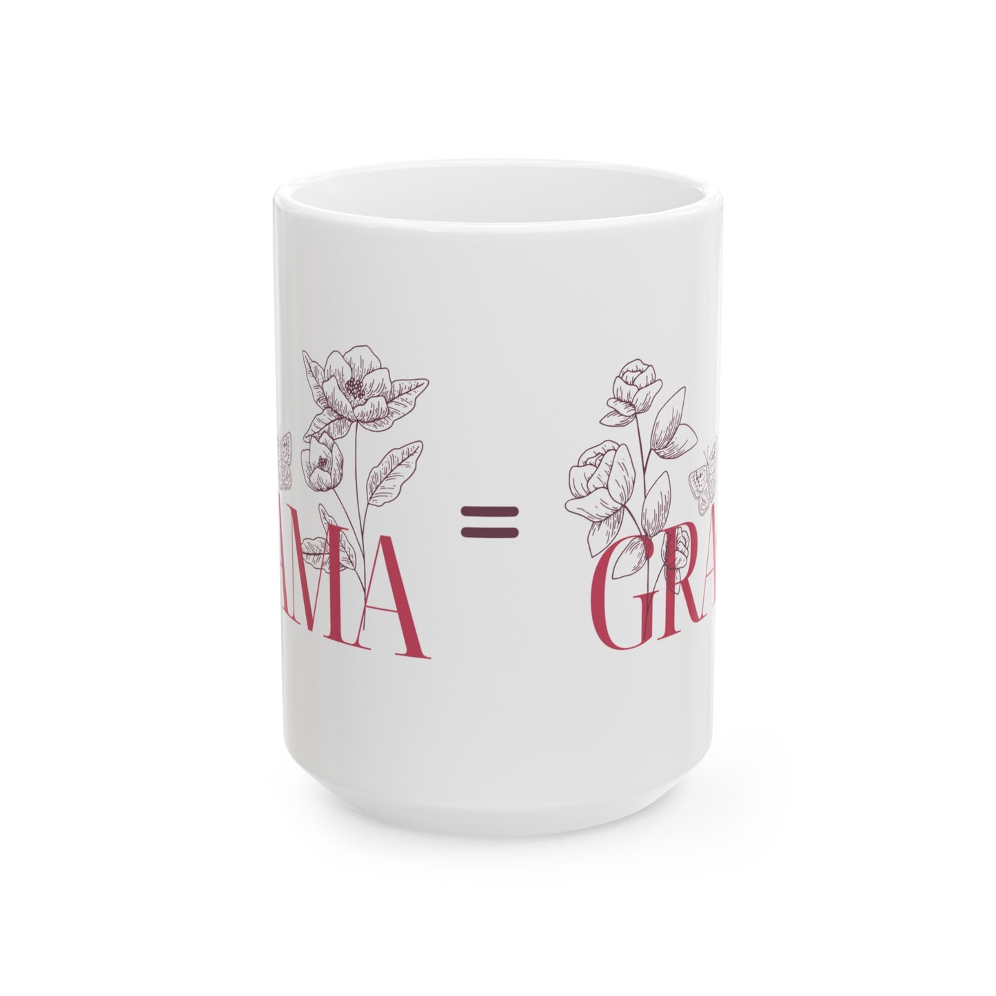 基督徒水杯 — Mama = Grace