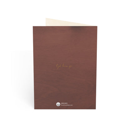 感恩節賀卡 -  Psalm 100:4