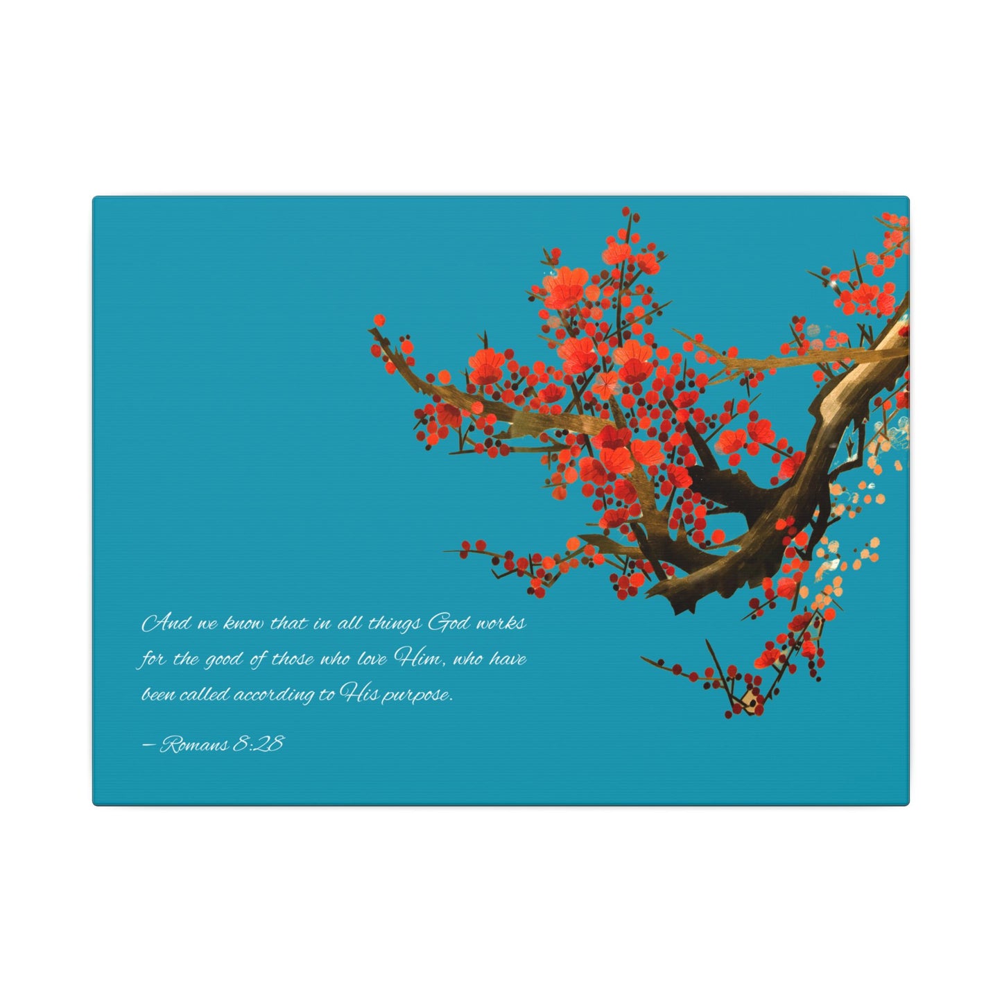 Canvas - Romans 8:28